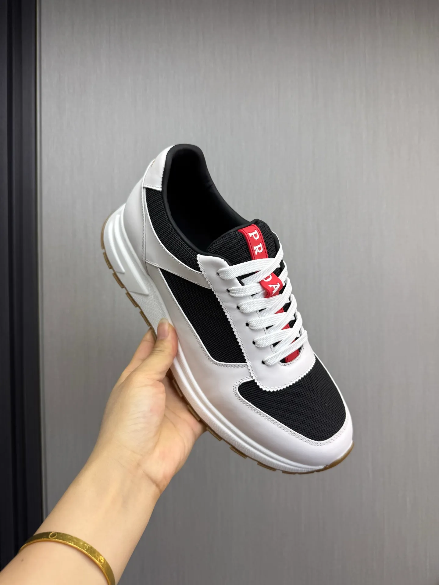 Men's shoes 💰560💰 [PRADA] Men's shoes are popular in the counter, official website is synchronized, 1 high-quality shipment ✔️Original cowhide upper + cowhide lining, 1🆚1 replica, original sole, 38-45 (45 customized, non-refundable)
